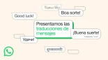 La función de traducir los mensajes en WhatsApp está llegando