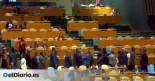 Netanyahu, recibido con abucheos en la Asamblea de la ONU mientras cientos de delegados abandonan la sala
