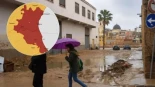 Alerta roja lluvias en Valencia