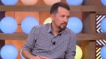 Pablo Iglesias propone en TVE retirar las licencias de televisión a Mediaset y Atresmedia: "Es telefacha"