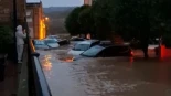 Así ha quedado Cuarte (Zaragoza) tras la tormenta