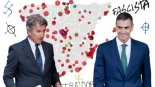 El mapa de la violencia política: las izquierdas sufren nueve de cada diez ataques contra sedes de partidos en lo que va de legislatura