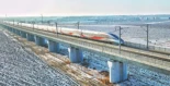 China acaba de inaugurar un tren de alta velocidad capaz de circular a 350 km/h por zonas de frío extremo