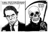 [Viñeta] Aznar y el genocidio