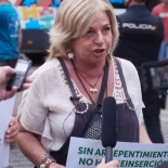 Consuelo Ordoñez responde al “pim, pam, pum” de Ayuso: “Banalización de una persona ignorante"
