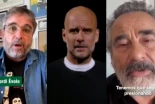 Guardiola, Jordi Évole y otras personalidades denuncian en un vídeo el "genocidio" en Gaza