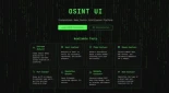 OSINT UI: el “escritorio hacker” para investigar con fuentes abiertas (legal, modular y 100 % web)