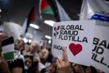 La nueva flotilla, con siete españoles a bordo, se encuentra ya a 350 kilómetros de Gaza