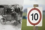 En 1896 un hombre decidió conducir a la temeraria velocidad de 13 km/h. Y recibió la primera multa de la historia