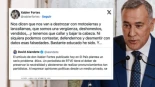 La respuesta de Xabier Fortes a David Alandete sobre las críticas a los periodistas de RTVE: "Bastante educado he sido"