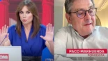 Marta Flich despacha a Paco Marhuenda abruptamente y deja en evidencia su bulo en 'Directo al grano'