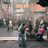 50 fotos  detrás de cámaras de la filmación de "Golpe en la Pequeña China" (1986) (ENG)