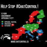 La protesta ciudadana detiene Chat Control [ING]