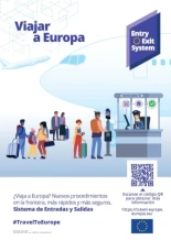 La Unión Europea activa su nuevo sistema de control de fronteras el 12 de octubre