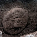 Hogazas de pan de época bizantina carbonizadas hace 1300 años y con inscripciones en griego, descubiertas en Anatolia