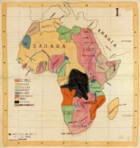 Mapa colonial de África (1908)