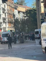 Graves incidentes por la presencia de La Falange: 17 detenidos y decenas de heridos