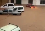 Cortada A7 y N340 desde Vinaroz por inundaciones