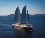 El Neoliner Origin es el nuevo mayor velero de carga moderno del mundo. Y multiplica por seis la capacidad de carga de su predecesor