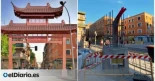 El Gobierno de Almeida apuesta por turistificar Usera con el sello “Chinatown de Madrid” y empieza a levantar sus arcos