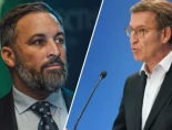 Feijóo y Abascal rompen puentes: choque frontal entre PP y Vox en plena crisis de la derecha