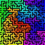 Generador de laberintos mediante el algoritmo de Wilson (ENG)