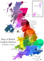 Mapa de dialectos del inglés británico [Eng]