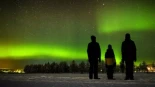 ¿Cómo y dónde ver la aurora boreal que iluminará los cielos de España estos días?