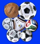 Los descendientes de la vejiga de cerdo: La historia de los balones de fútbol