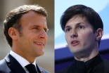 Durov denuncia que Macron quiere controlar las redes sociales