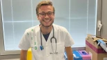 La hazaña de Álex, el médico de Albacete que ha superado un duro reto por su madre fallecida: «Se me saltaban las lágrimas»