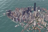 Así sería el mundo si el mar subiera unos metros: un simulador usa los datos de Google Maps para mostrarlo con precisión inquietante