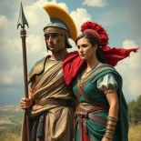 El lugar de la mujer en la legión romana