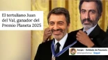 Juan del Val gana el Premio Planeta 2025 y las redes estallan en tuits y memes: "Ya solo falta la medalla al trabajo a Santiago Abascal