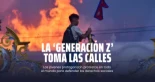 La ‘Generación Z’ toma las calles