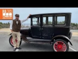 Cómo conducir un Ford Model T y por qué es tan difícil manejarlo en una cuesta