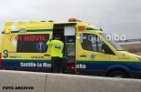 Accidente laboral en Aguas Nuevas