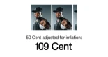 50 cent ajustado a la inflación
