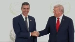 Trump considera “desleal” la decisión del Gobierno sobre el gasto militar y cree que “eso es cosa de la OTAN y de España”