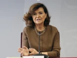 Carmen Calvo se suma a Irene Montero y cuestiona la reforma de la Constitución que propone el Gobierno sobre el aborto