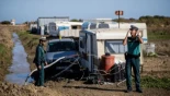 Guardia Civil descubre parque de autocaravanas ilegal en zona de España popular entre británicos