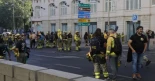 Los bomberos forestales de toda España se unen en Madrid para exigir mejoras en sus condiciones laborales
