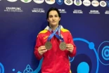La española Carlota Prendes hace historia al ganar dos oros en el mundial de grappling ganando la mayoría de sus combates por sumisión