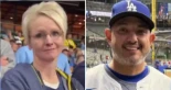 Aficionada de Cerveceros amenaza a seguidor latino de Dodgers con llamar al ICE: la despiden de su trabajo por ‘racista’