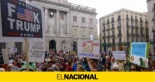 EE. UU. vive “la manifestación más grande de la historia” para desafiar a Trump y Barcelona se suma