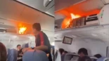 Batería de litio explota en pleno vuelo China-Corea del Sur y obliga a un aterrizaje de emergencia