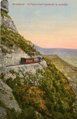 Historias del tren: El cremallera de Montserrat (I)