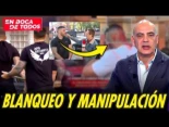 Telemadrid y Cuatro manipulan la violencia de un grupo desokupa