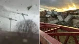 Un tornado en Francia deja un trabajador muerto, cuatro heridos graves, 1.700 hogares sin luz y numerosos daños materiales