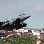 Eurofighter, F-15, Su-30... más de 50 aviones militares de seis países se despliegan en Canarias